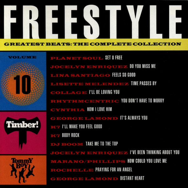 Coleção Freestyle Greatest Beats Vol. 1-10 (1993-1997) 25/06/23 Fron1268