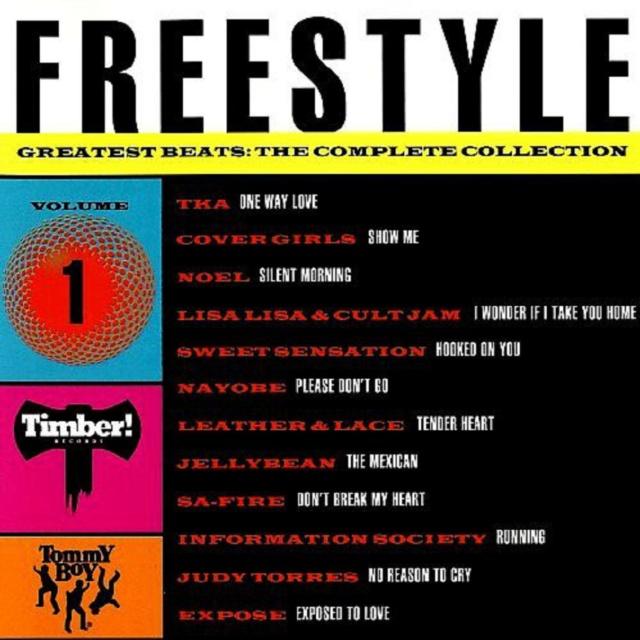 freestyle - Coleção Freestyle Greatest Beats Vol. 1-10 (1993-1997) 25/06/23 - Página 2 Fron1269