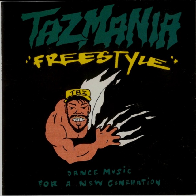 Coleção Tazmania Freestyle Vol.01 ao 14 (1993-1998) 23/07/23 Fron1270
