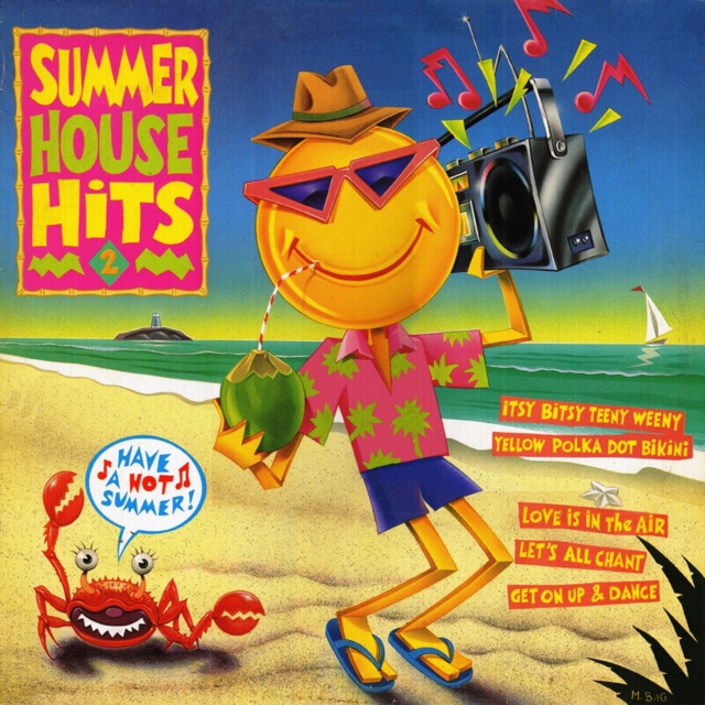 Summer House Hit's Vol. 01 e 02 "Vínil (1989-90) 30/07/23 Fron1286