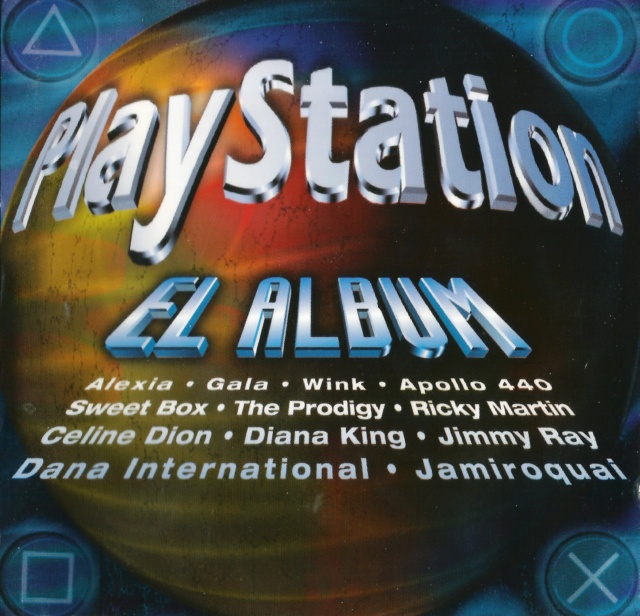 Playstation "El Album" Vol. 01 e 02 "Álbum Duplo" (1998/99) 06/08/23 Fron1289