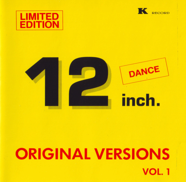 12 Inch. Original Versions Vol. 01 a 05 (1993) 06/08/23 Fron1291