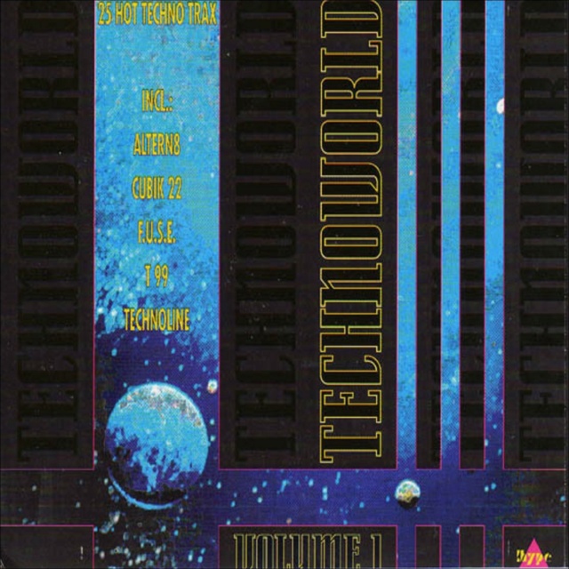 TechnoWorld Vol. 01 & 02 (1991/92) 27/08/23 Fron1296