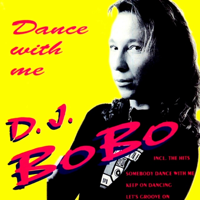 DJ BoBo - Dance With Me (1993) 07/09/23 Fron1298