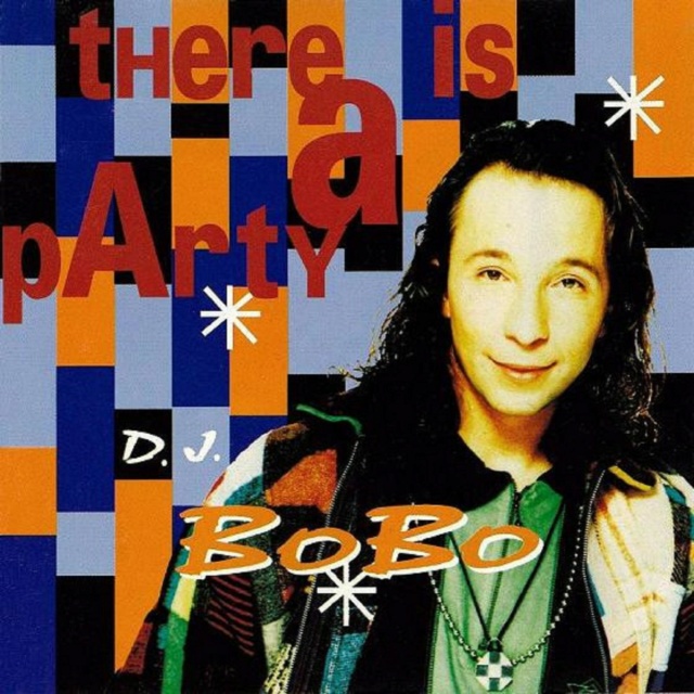 DJ BoBo - There Is A Party (1994) 07/09/23 Fron1299