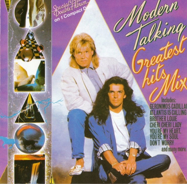 ModernTalking - Greatest Hits Mix Mixed  (1988) 10/09/23 Fron1302