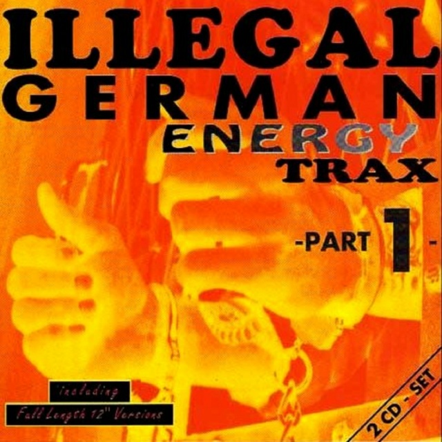 Illegal German Energy Trax - Part 1  "Álbum Duplo" (1992) 17/09/23 Fron1308