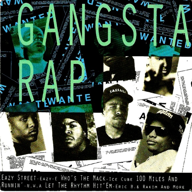 Gangsta Rap (1991) 20/09/23 Fron1309