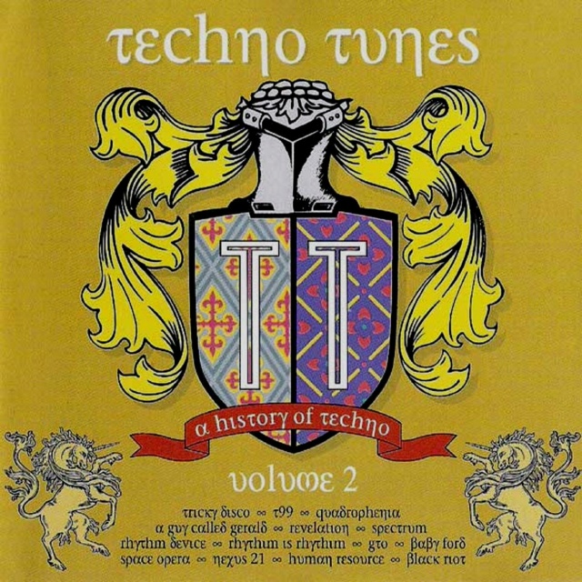 Techno Tunes - A History Of Techno Vol. 01, 02 & 03 (1991-93) 20/09/23 Fron1312