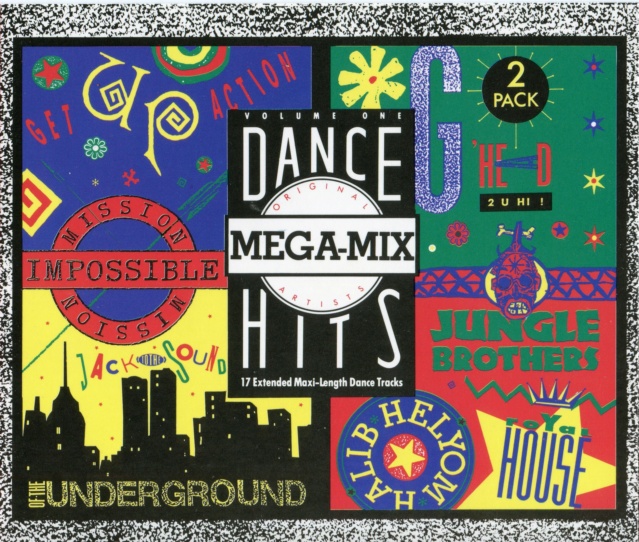 Mega Mix Dance Hits Vol.01 & 02 (1989-90) 03/10/23 Fron1315