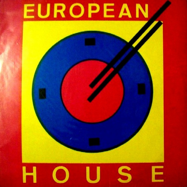 European House " Víinil" (1989) Fron1319