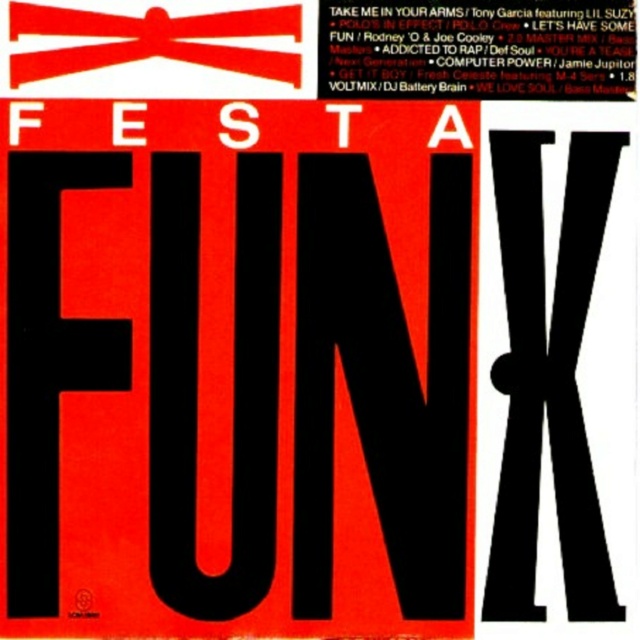 Festa Funk Vol. 01 e Vol. 02 (1992/93) 04/10/23 Fron1322