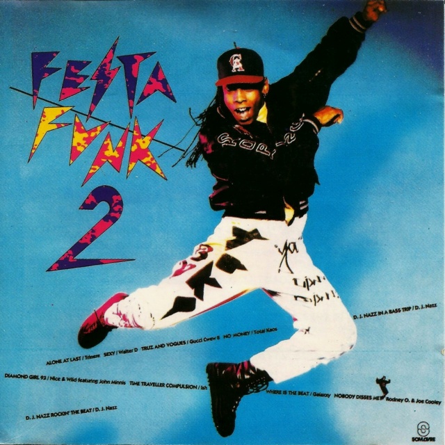 Festa Funk Vol. 01 e Vol. 02 (1992/93) 04/10/23 Fron1323