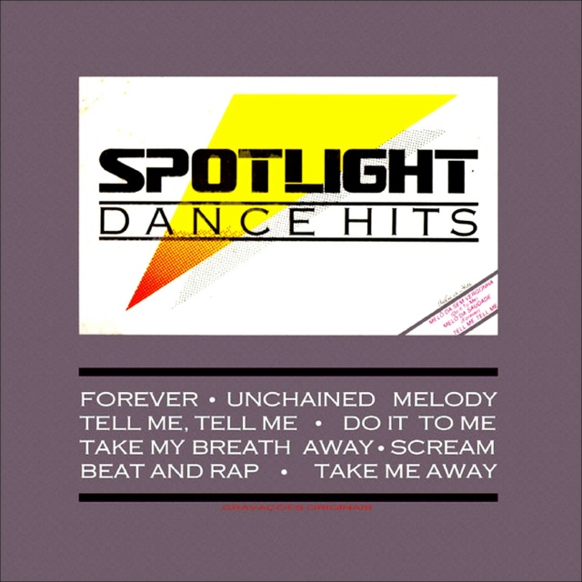 Spotlight Dance Hits " Vínil" (1992) 07/10/23 Fron1331