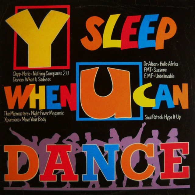 Y Sleep When U Can Dance " Vínil" (1991) 07/10/23 Fron1334