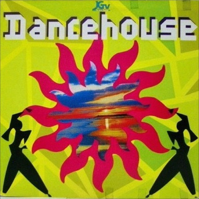 DanceHouse " Vínil" (1991) 07/10/23 Fron1336