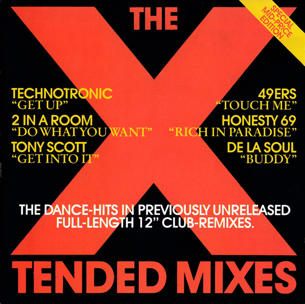 The X-Tended Mixes (1990) 07/10/23 Fron1338