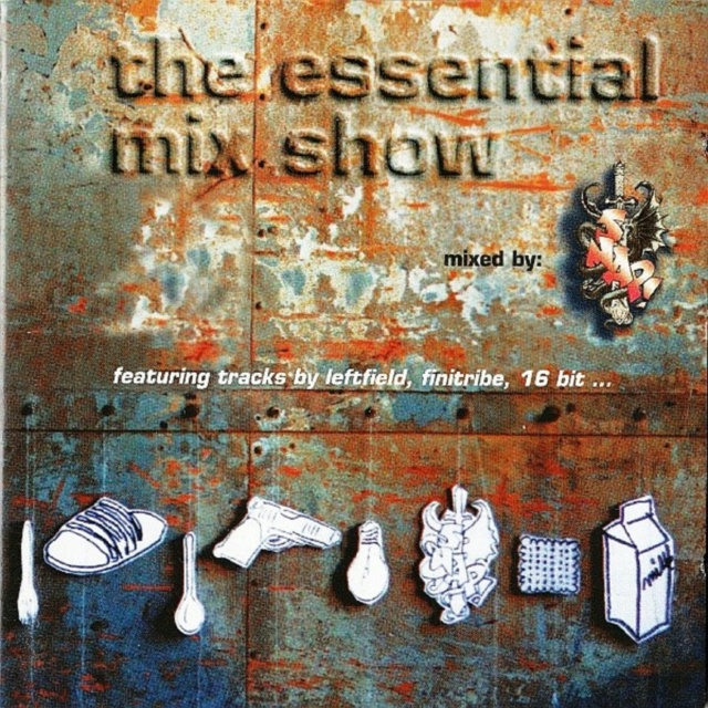 The Essential Mix Show Mixed By SNAP! " Álbum Duplo" (1995) 09/10/23 Fron1339