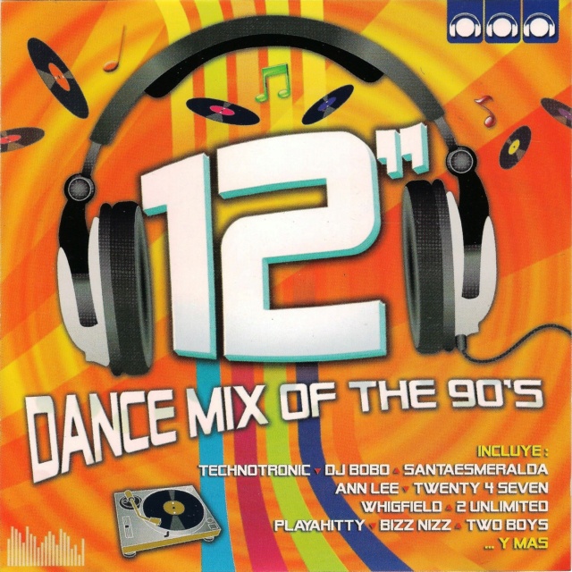 12 Dance Mix Of The 90's (2010) 16/10/23 Fron1343