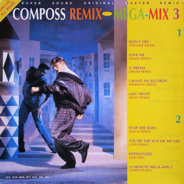 remix - Remix MegaMix Vol. 01 ao 06 "Vínil" (1985/87) 20/10/23 Fron1359