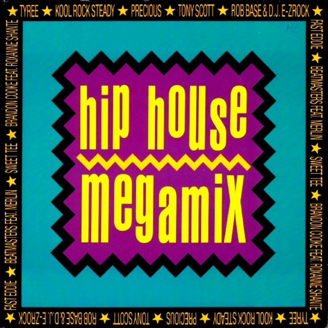 Hip House Megamix "Vínil" (1989) 21/10/23 Fron1363