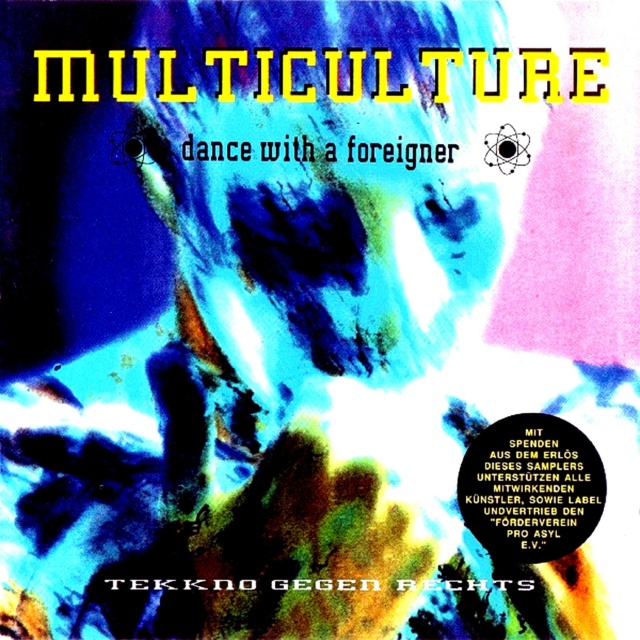 dance - Multiculture - Dance With A Foreigner (1991) 21/10/23 Fron1365