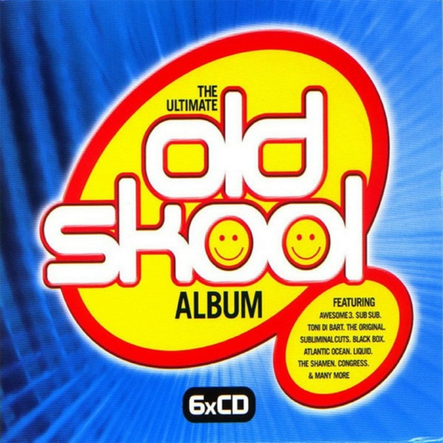 The Ultimate Old Skool Album  "06 CD's"(2003)24/10/23 Fron1381
