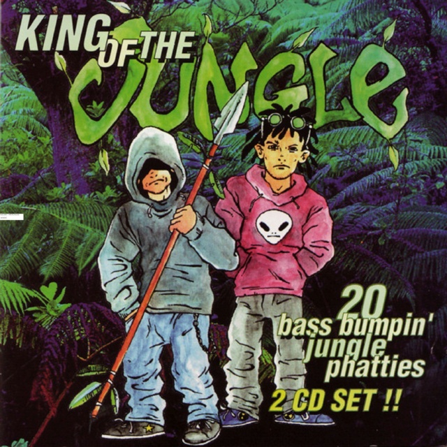 King Of The Jungle  "Álbum Duplo" (1995) 24/10/23 Fron1385