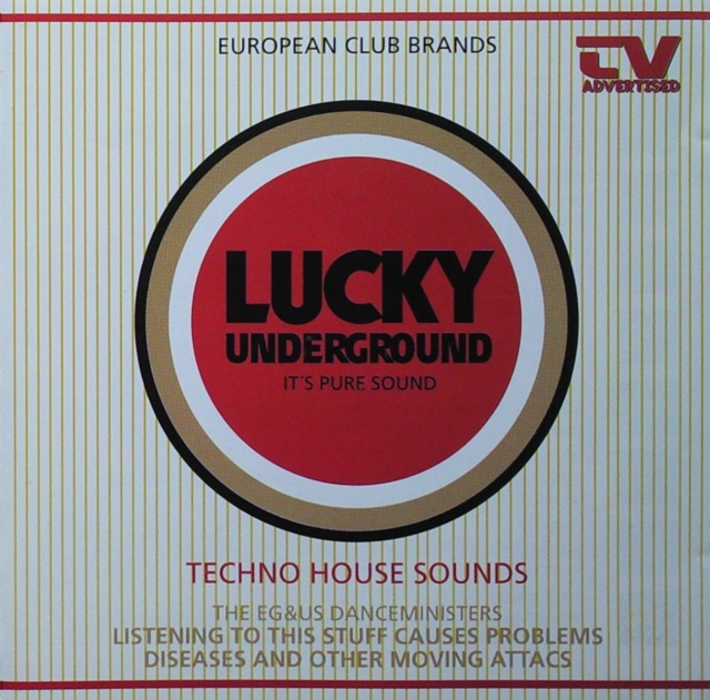 Lucky Underground Vol. 1.0 " Álbum Duplo" (1995) 24/10/23 Fron1388