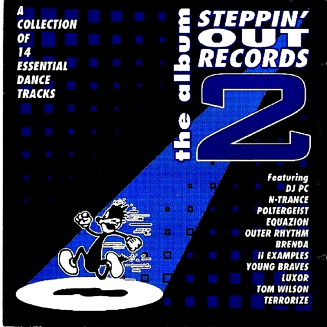 Steppin' Out  Records The Album Vol.01 & 02 (1993-94) 24/10/23 Fron1390