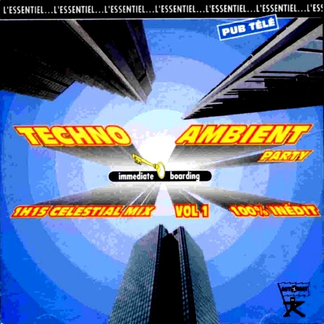 Techno Ambient Party Vol. 01.02 & 03 (1993/95) 24/10/23 Fron1391