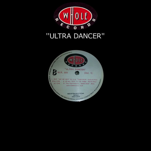 Ultra Dancer " Vínil" (1990) 31/10/23 Fron1408