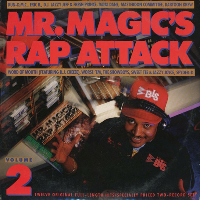 Coleção Mr. Magic's Rap Attack, Vol.01 ao 05 (1985-1989) 05/11/23 Fron1410