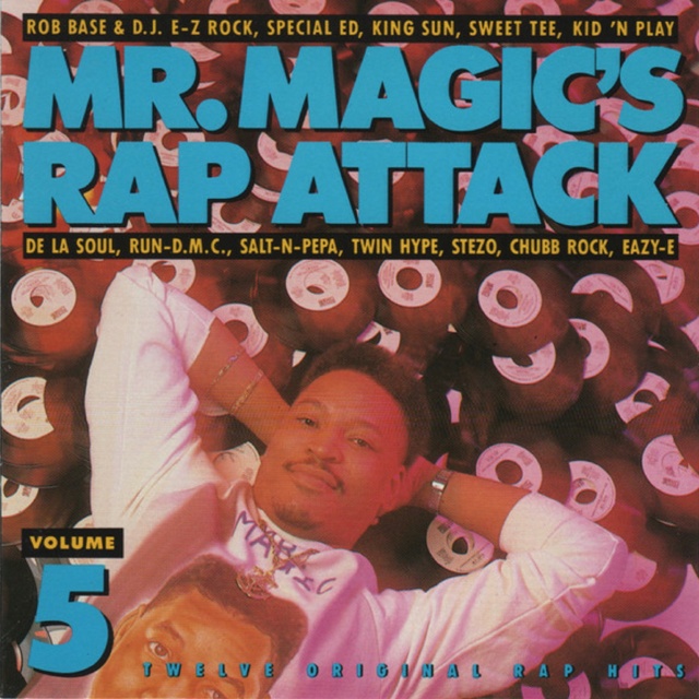 Coleção Mr. Magic's Rap Attack, Vol.01 ao 05 (1985-1989) 05/11/23 Fron1413