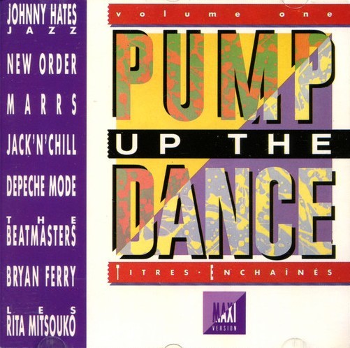 Pump Up The Dance (1988) 19/11/23 Fron1420