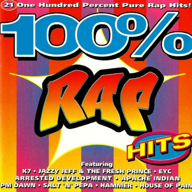 100% Rap Hits Vol.01 & 02 (1994) 17/12/23 Fron1430