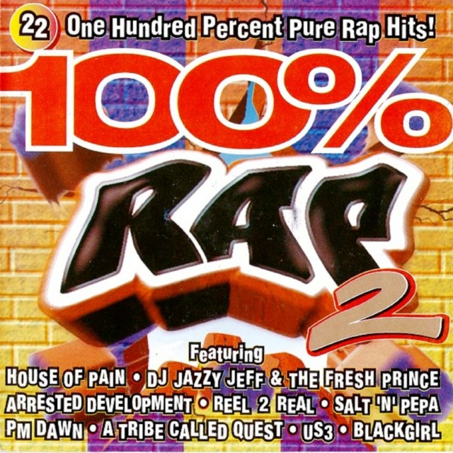 100% Rap Hits Vol.01 & 02 (1994) 17/12/23 Fron1431