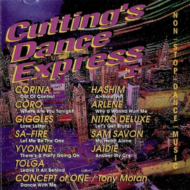Cutting's Dance Express "Megamix"  Vol. I, II, III (1993-1994) 19/12/23 Fron1439