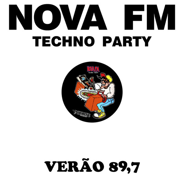 Nova FM Record New Images e Nova FM Record  Techo Party  "Vínil" (1991) 22/12/23 Fron1447