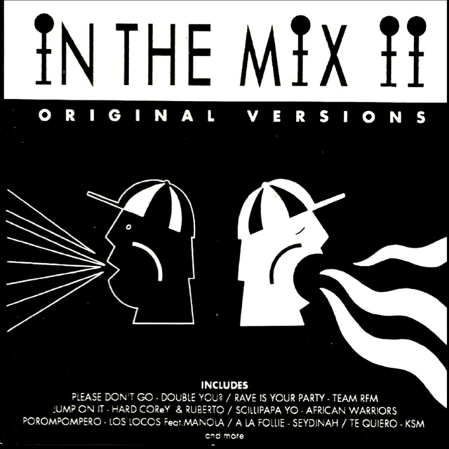 In The Mix I & II (1992) 22/12/23 Fron1449