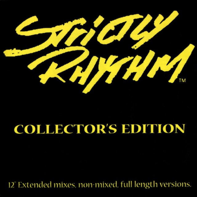 Strictly Rhythm Collector's "Álbum Duplo" (1998) 25/12/23 Fron1450