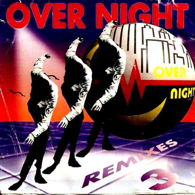 Coleção Over Night Remixes Vol.01 ao 05 + Tunel do Tempo (1990/1997) 31/12/23 Fron1467