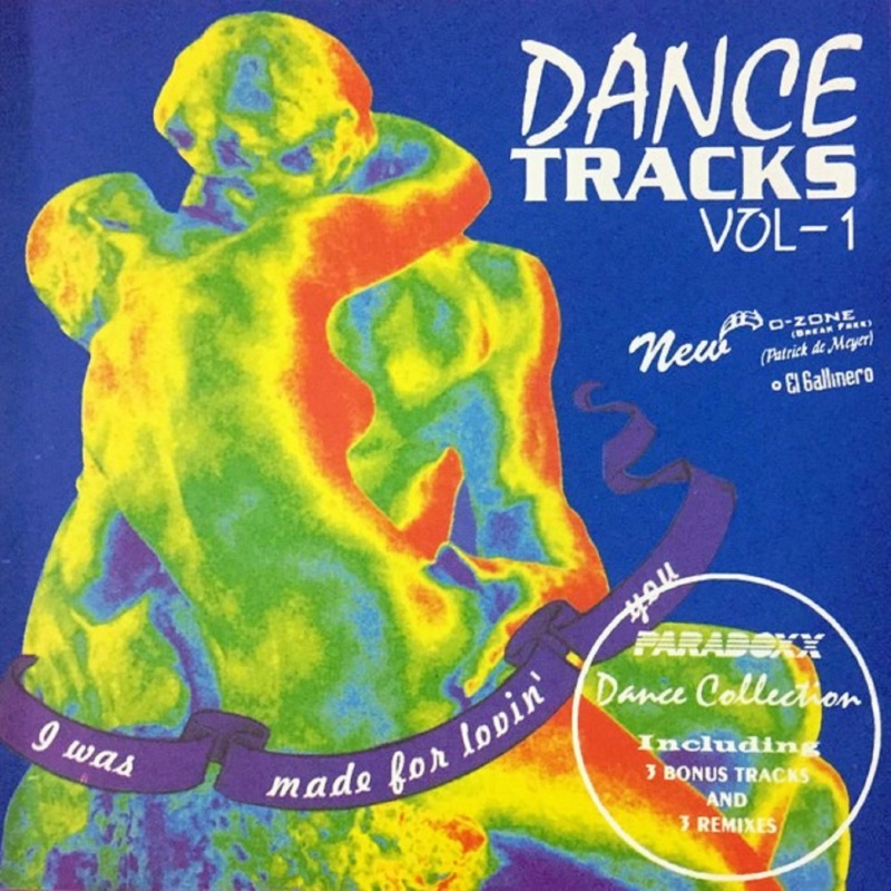 tracks - Dance Tracks Vol. 01 (1993) 21/01/24 Fron1490