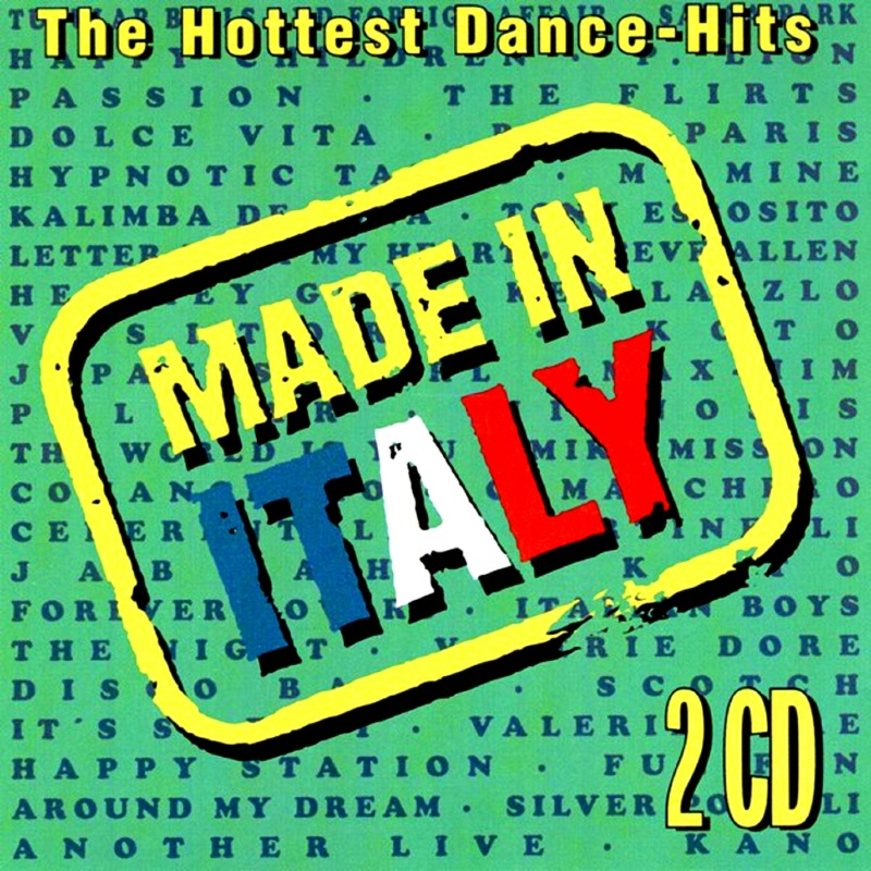 Made In Italy Vol.01 & 02 " Álbum Duplo" (1992) 30/01/24 Fron1494