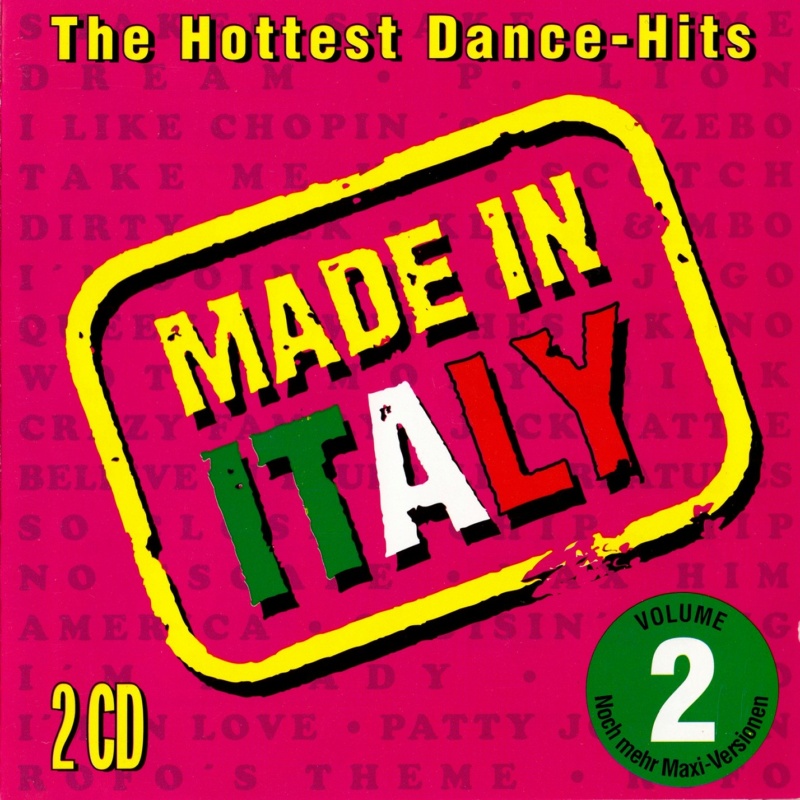 Made In Italy Vol.01 & 02 " Álbum Duplo" (1992) 30/01/24 Fron1495