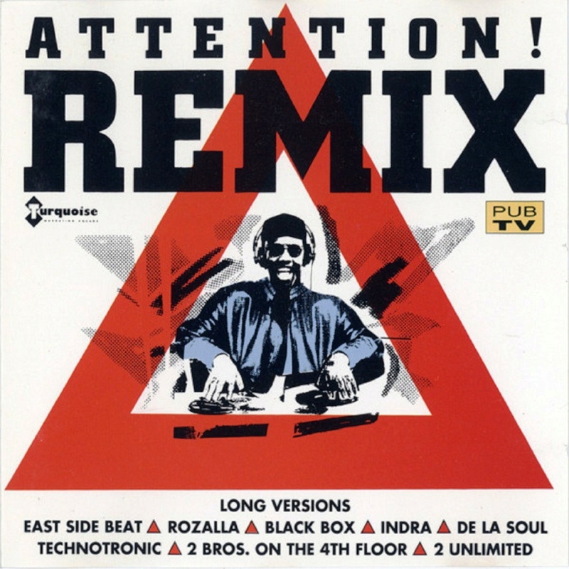 remix - Attention! Remix (1992) 04/02/24 Fron1497