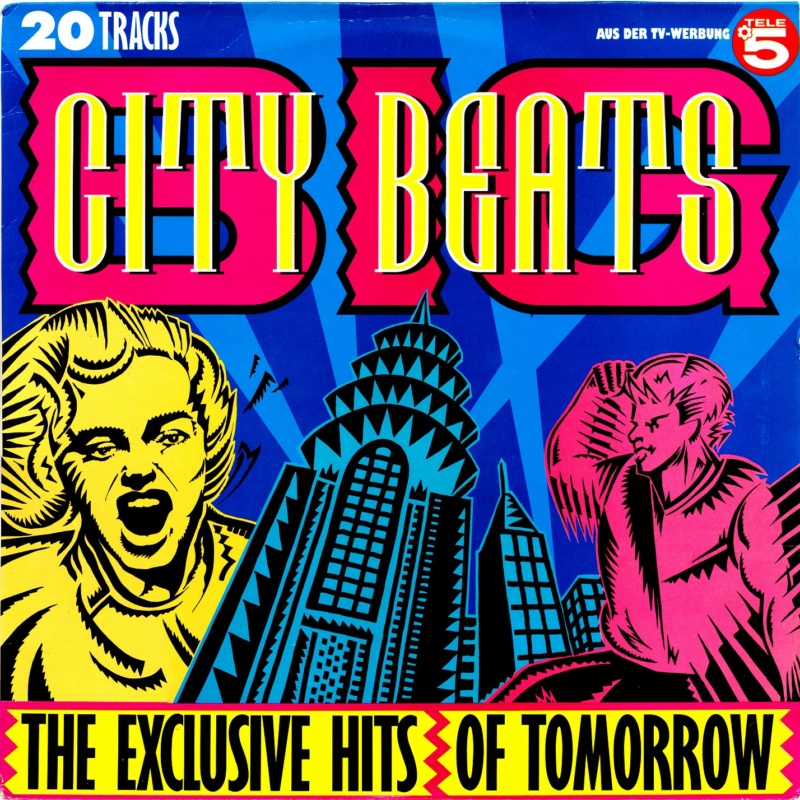 Big City Beats - The Exclusive Hits Of Tomorrow " Vínil Duplo" (1990) 10/03/24 Fron1508
