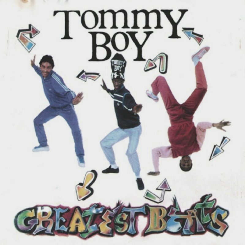Tommy Boy Greatest Beats  (1985) 23/03/24 Fron1515