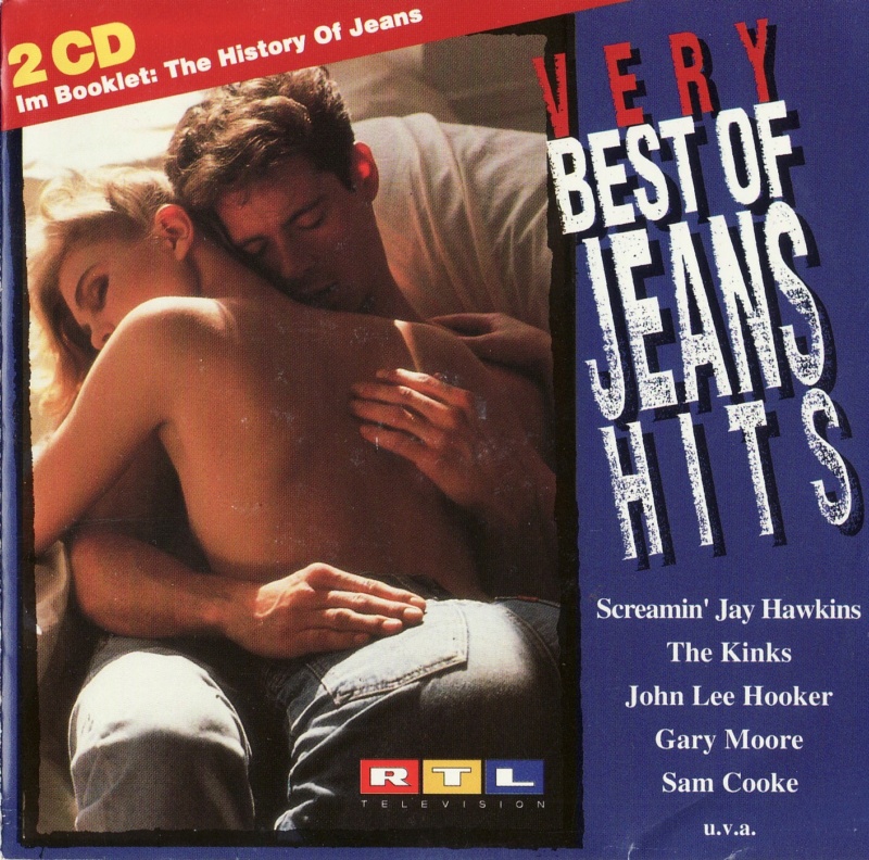 Very Best Of Jeans Hits  "Álbum Duplo" (1994) 25/04/24 Fron1528