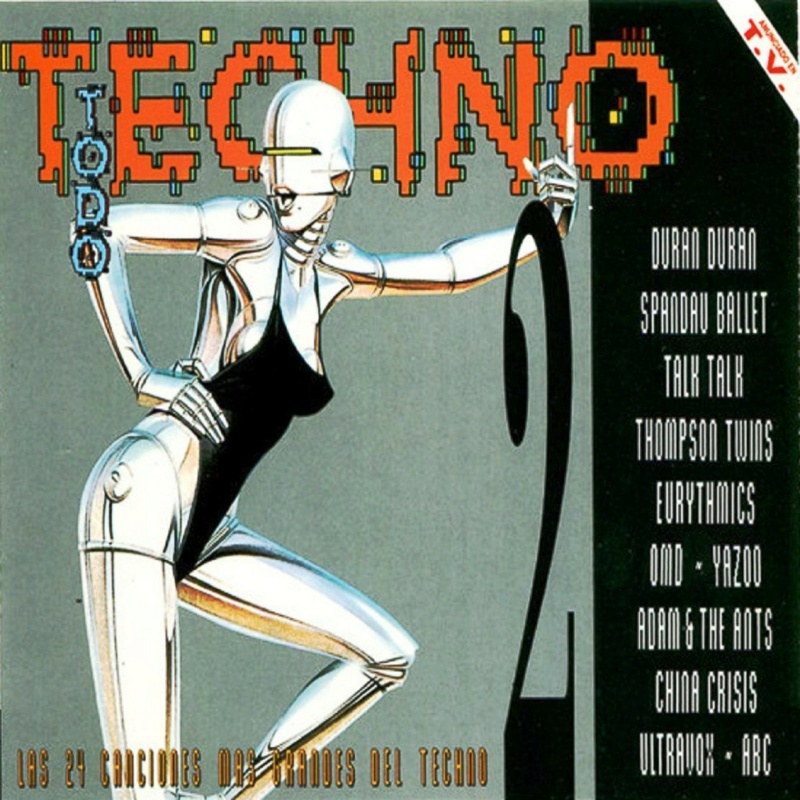 Todo Techno Anos 80's Vol.01 & 02 "Álbum Duplo" (1992-93) 25/03/24 Fron1531